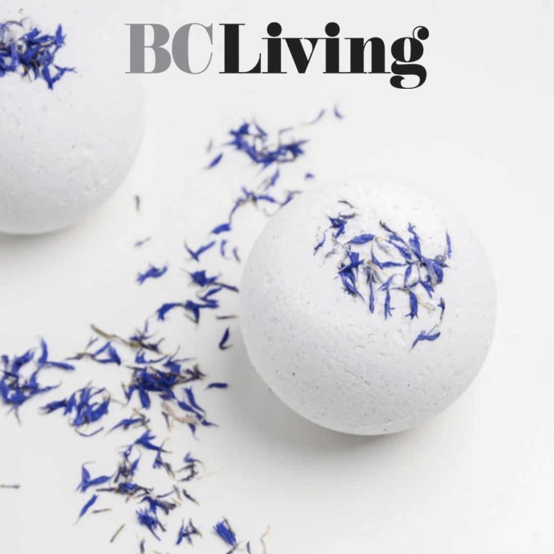 'A Bath Bomb for Bedtime': BC Living