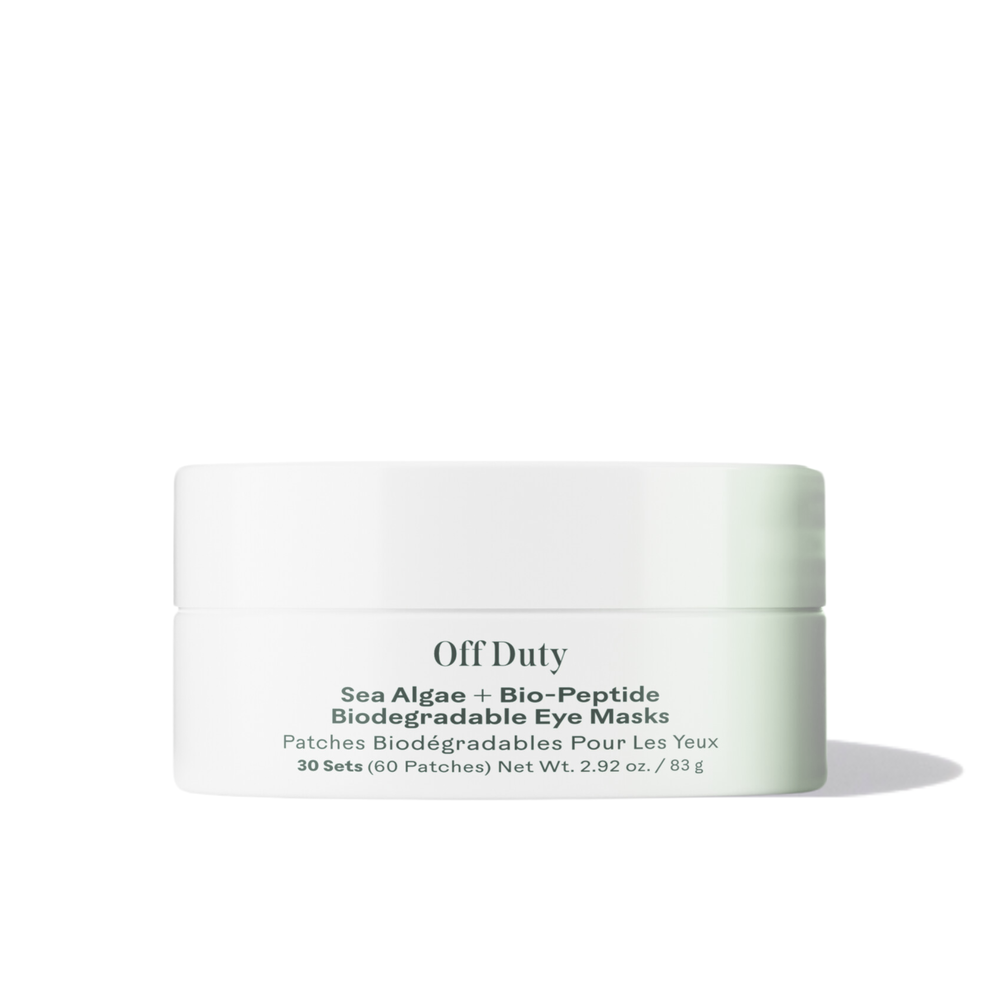 Three Ships Off Duty Sea Algae + Bio-Peptide Smoothing Biodegradable Eye Masks