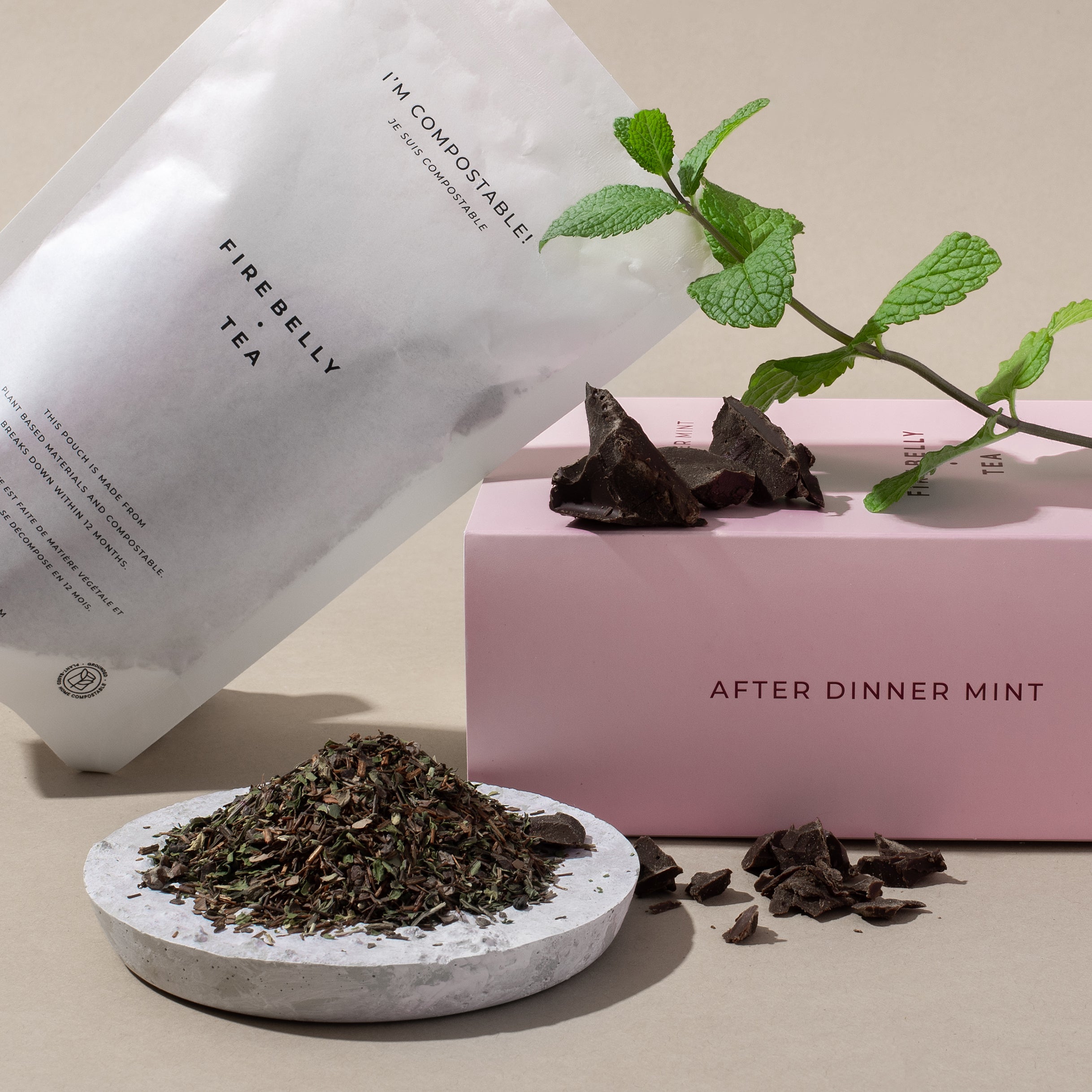 Firebelly Tea - After Dinner Mint