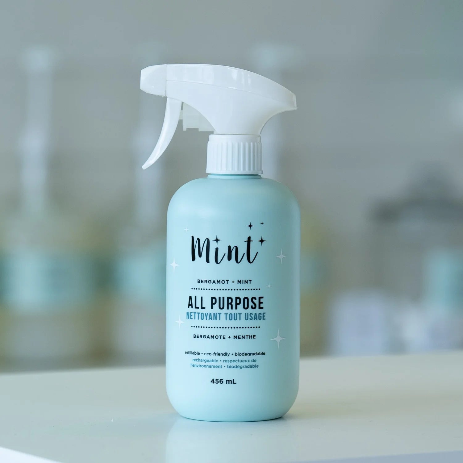 Mint - All Purpose Cleaner - Plastic Bottle