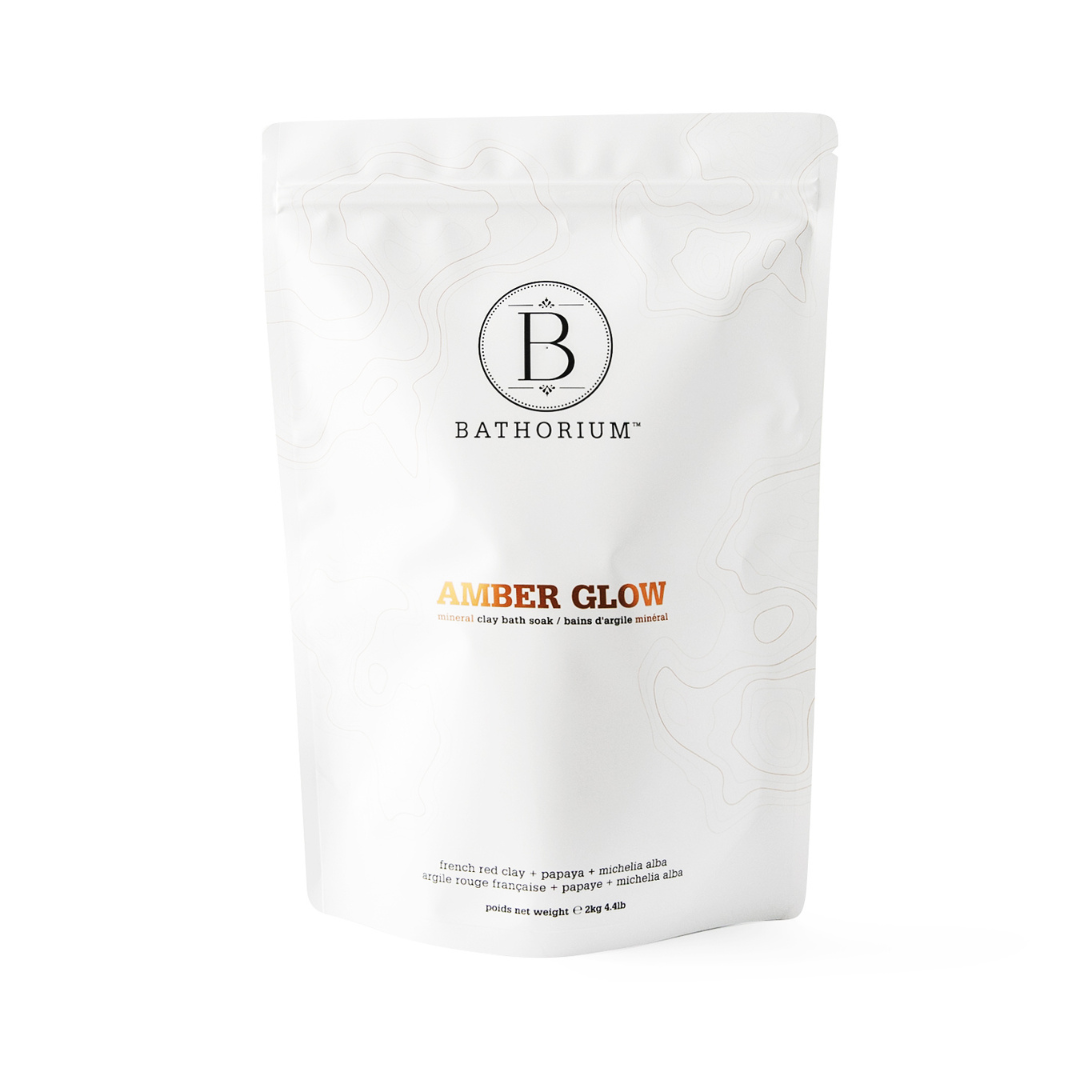 2KG Amber Glow Clay Mineral Soak | November Exclusive Size