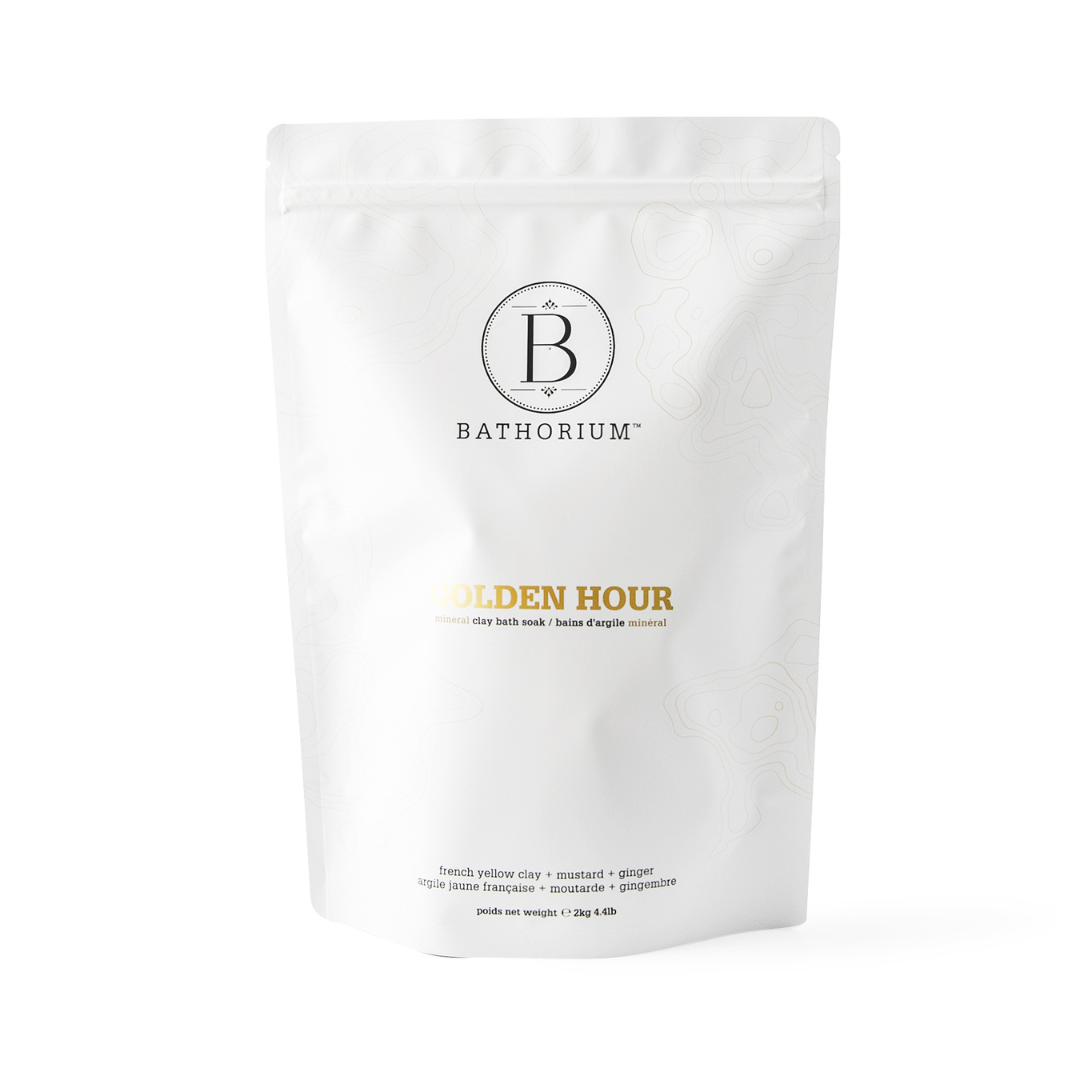 2KG Golden Hour Clay Mineral Soak | November Exclusive Size