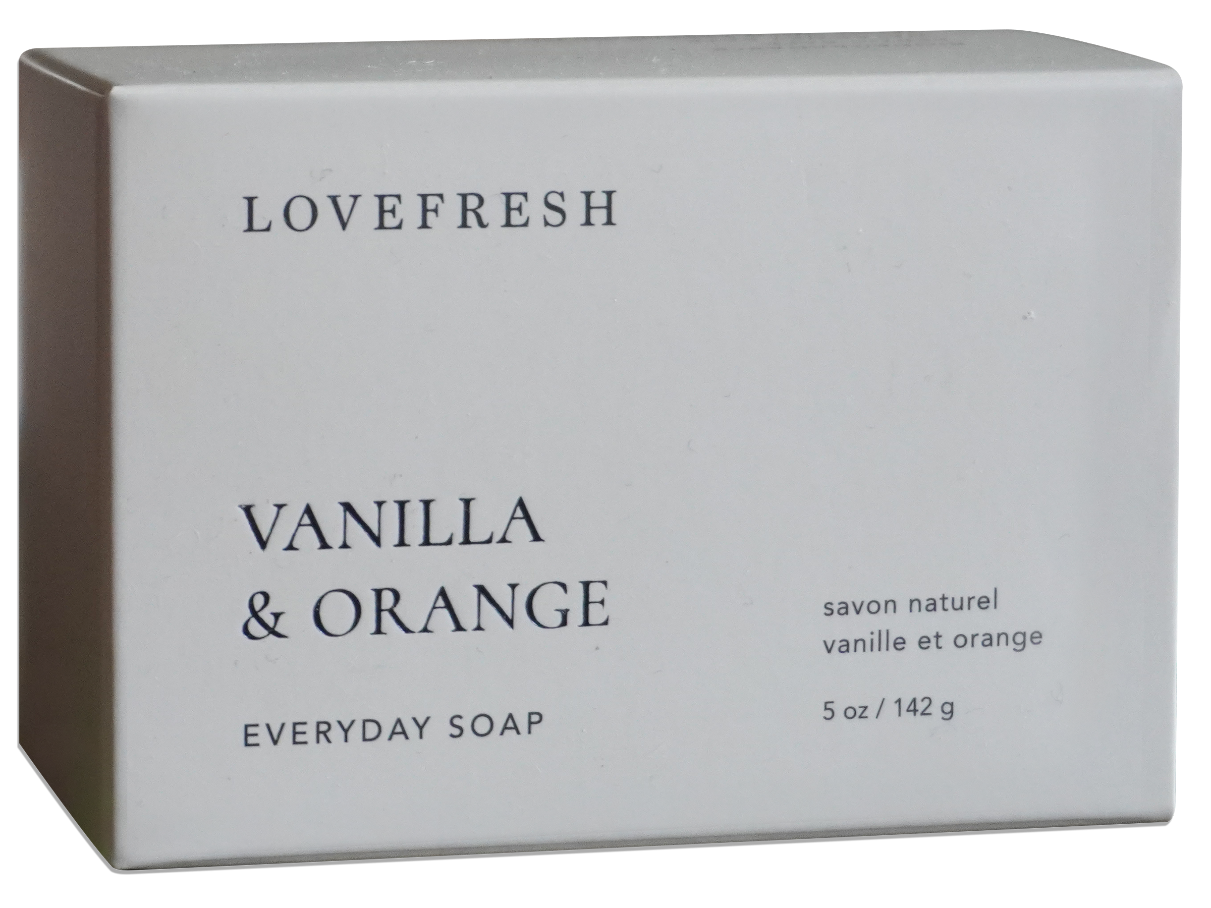 LOVEFRESH Bar Soap