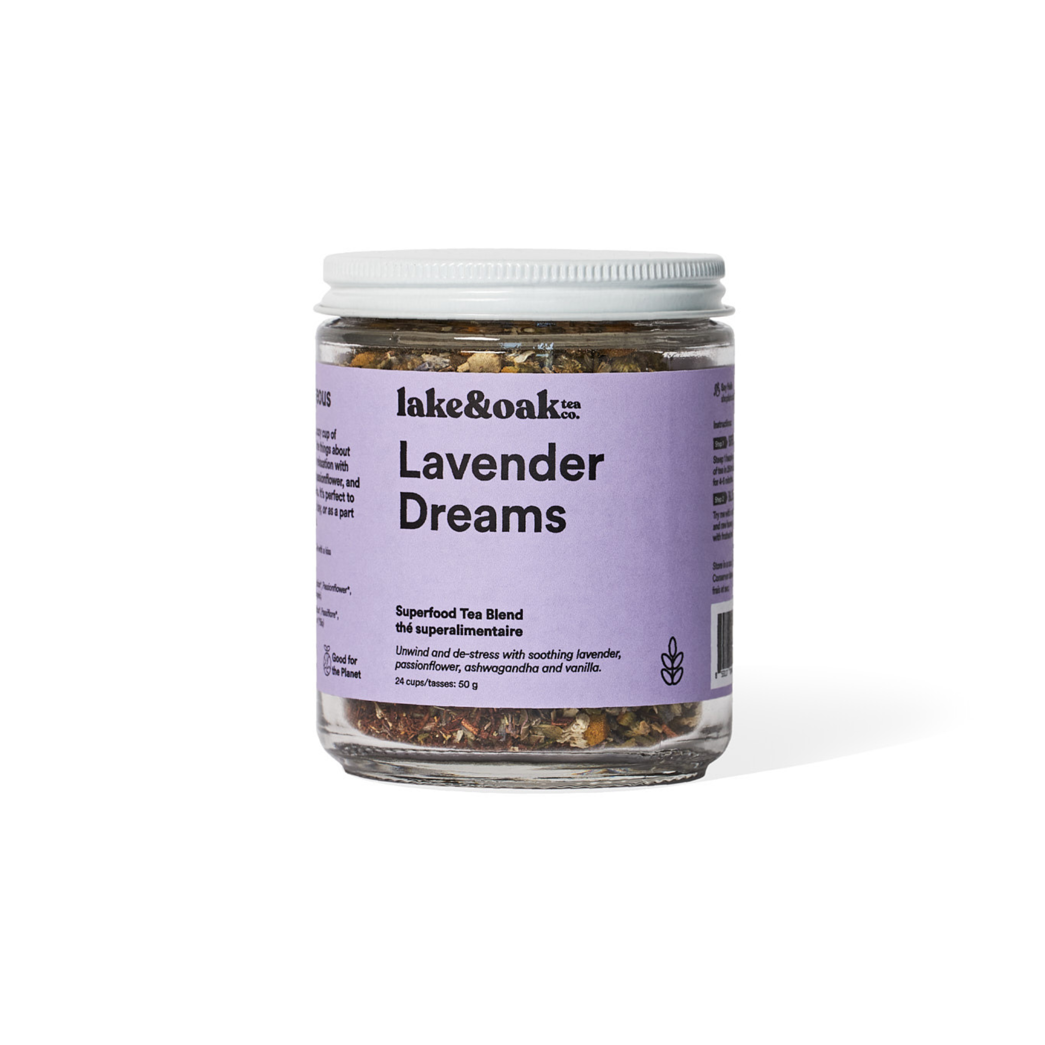 Lake & Oak Tea Co. - Lavender Dreams