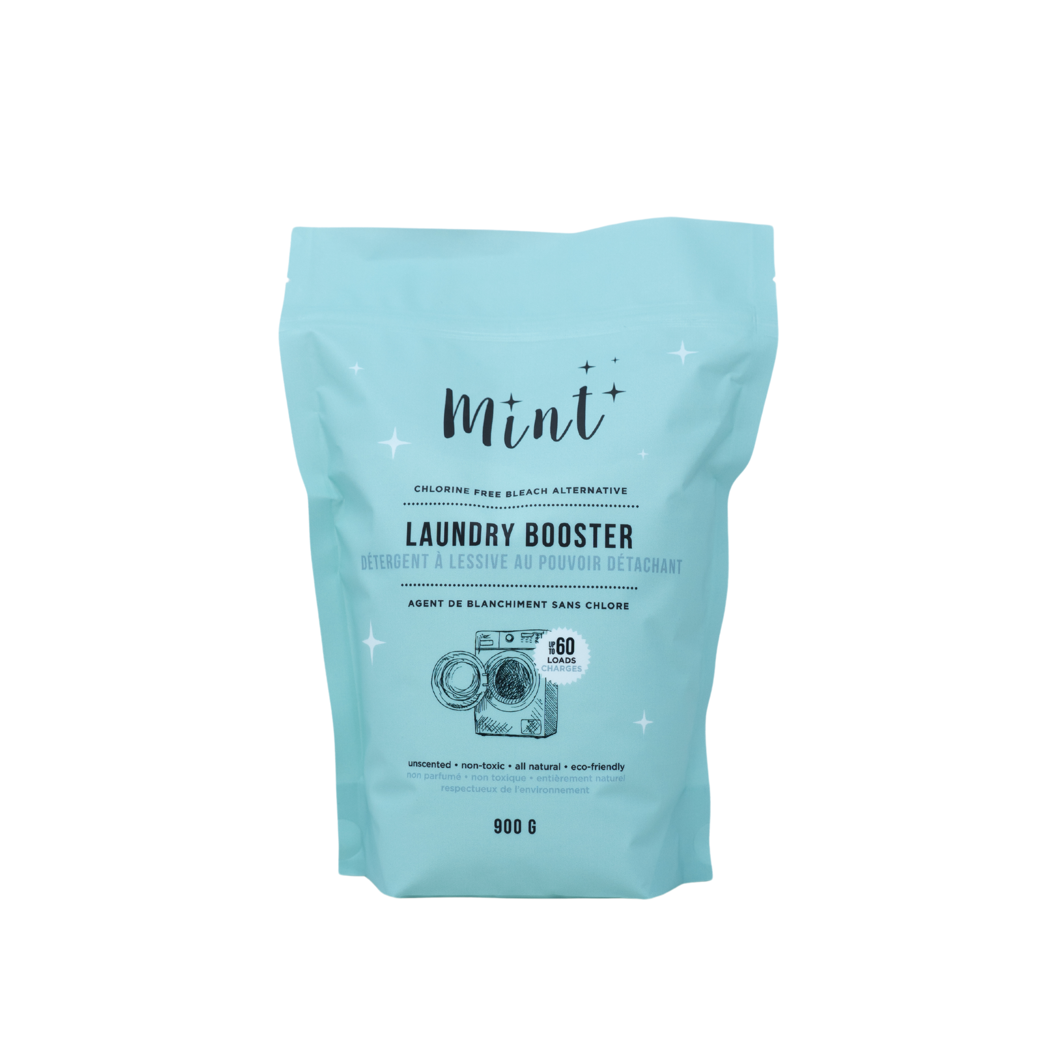 Mint Laundry Booster