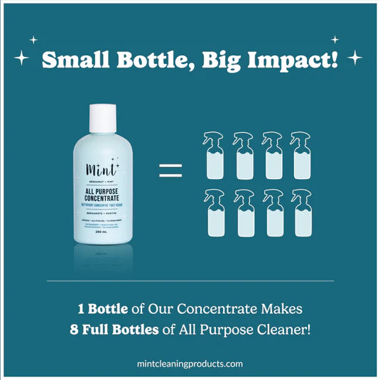 Mint - All Purpose Concentrate - Refill Bottle