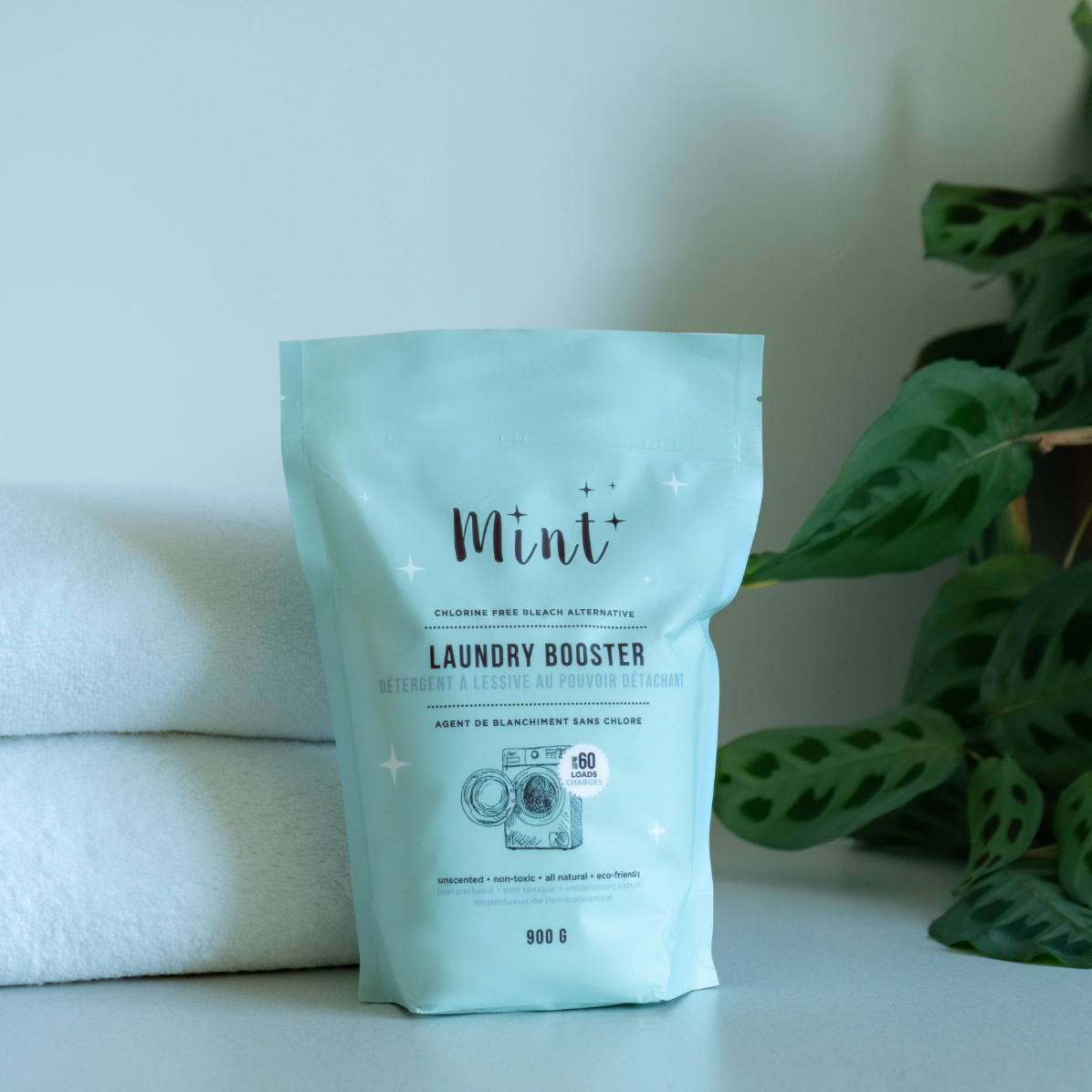 Mint Laundry Booster