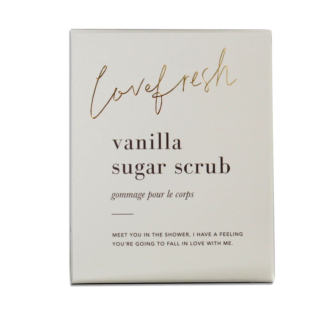 LOVEFRESH Sugar Scrub - Vanilla