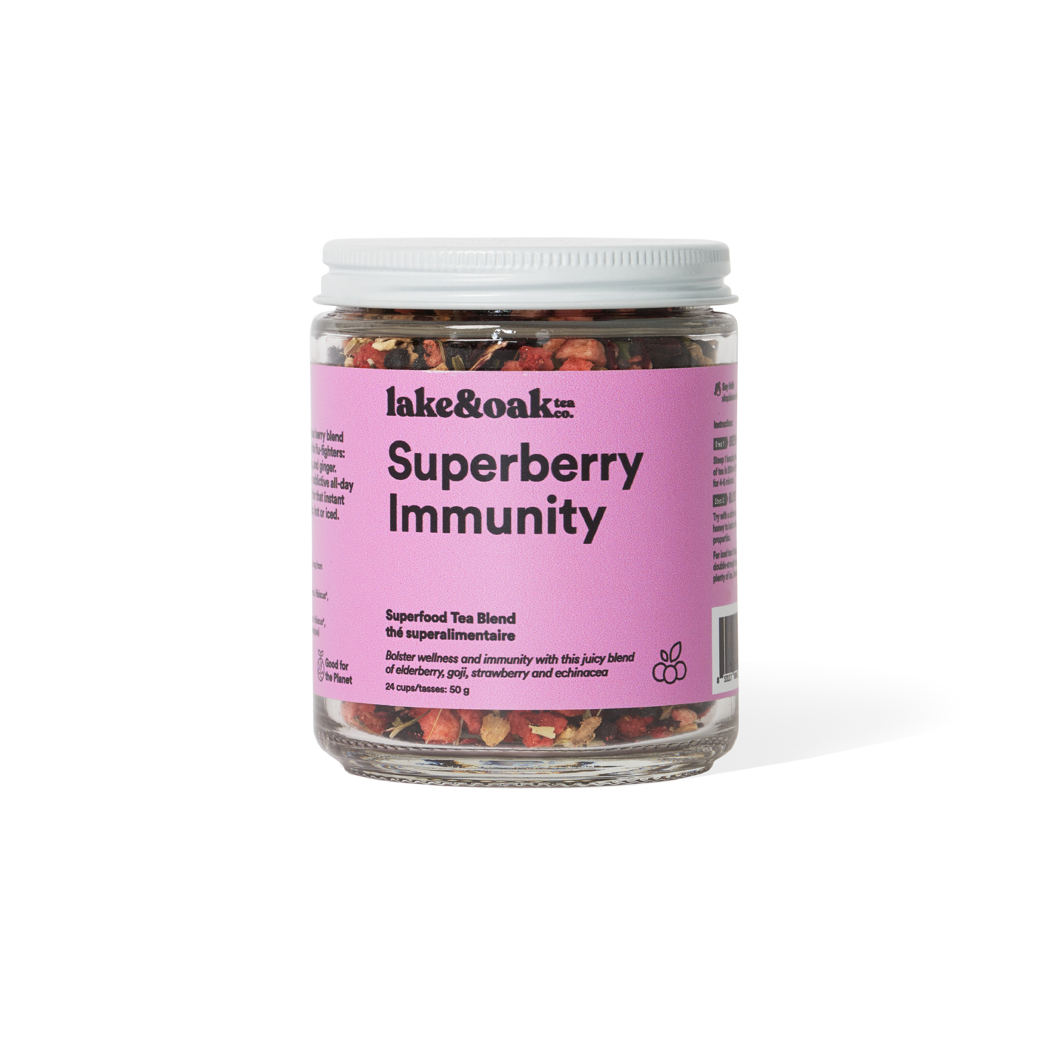 Lake & Oak Tea Co. - Superberry Immunity