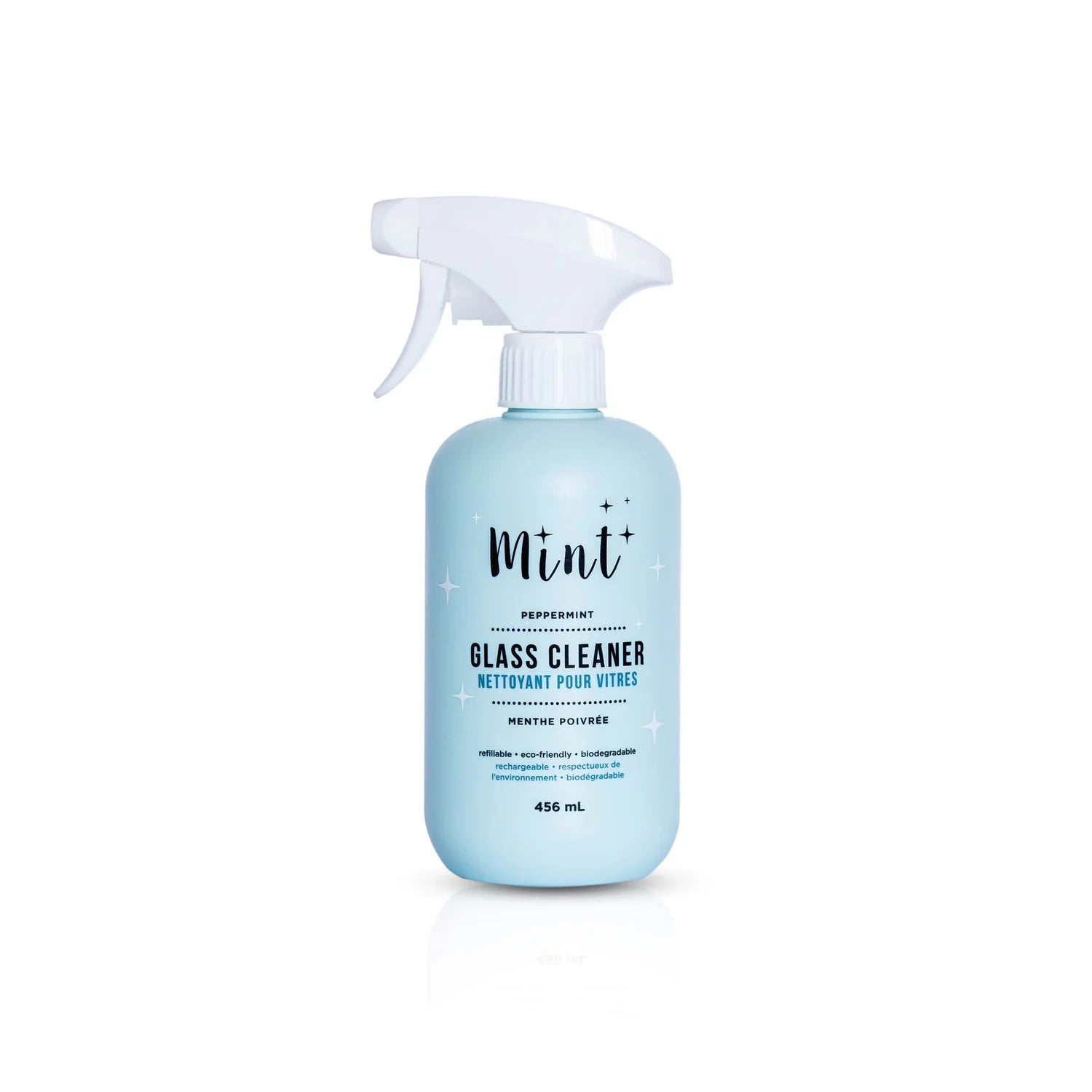 Mint - Glass Cleaner - Plastic Bottle