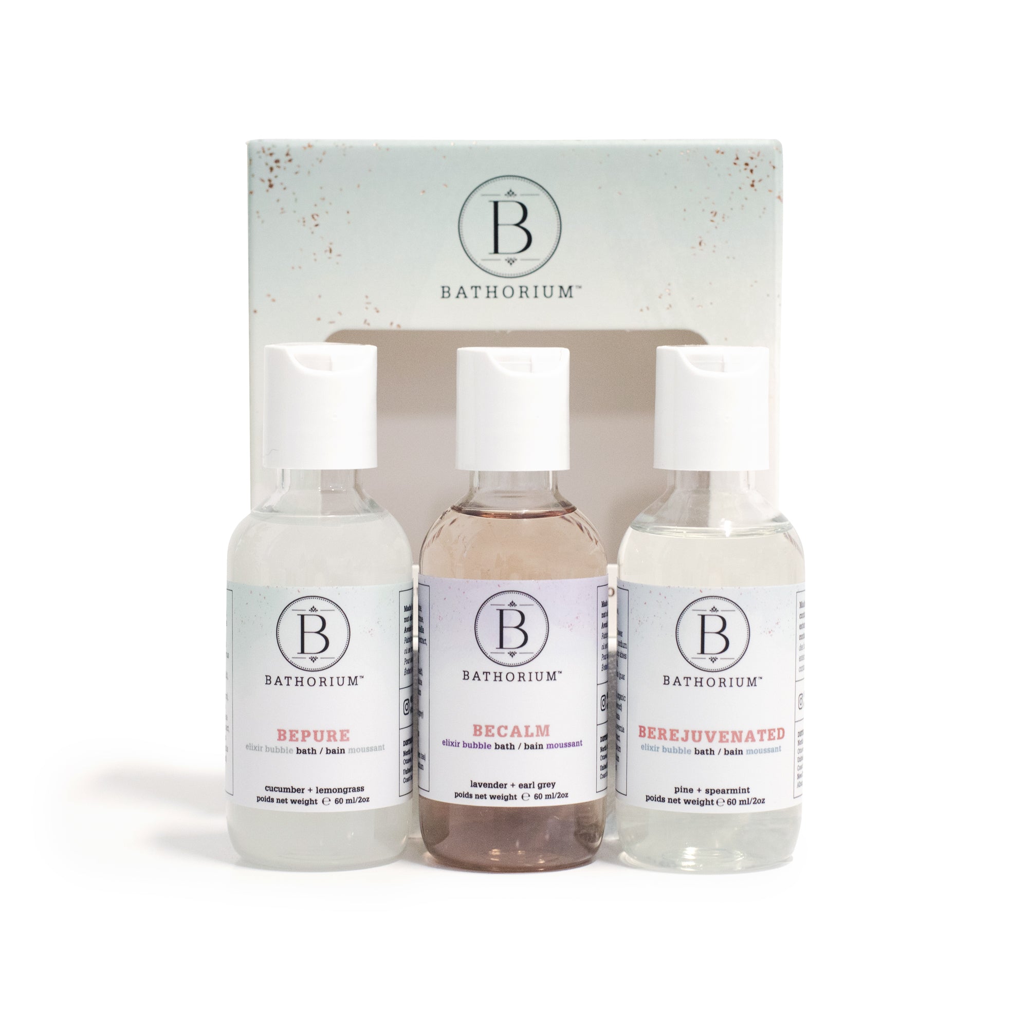 Elixir Bubble Bath Gift Set